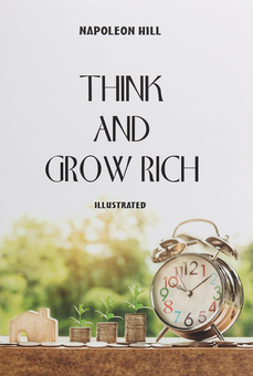 Бумажная книга «Think and grow rich», автор Наполеон Хилл - фото №1 - миниатюра