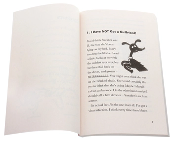 Бумажная книга «The Hundred-Mile-an-Hour Dog Goes for Gold!», автор Джереми Стронг - фото №4 - миниатюра
