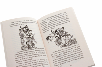 Паперова книга «Viking at School», автор Джеремі Стронг - фото №5 - мініатюра
