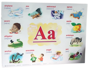 Бумажная книга «Alphabet Pictures. Англійський алфавіт в малюнках», автор Татьяна Будная - фото №2 - миниатюра