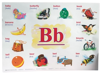 Бумажная книга «Alphabet Pictures. Англійський алфавіт в малюнках», автор Татьяна Будная - фото №3 - миниатюра