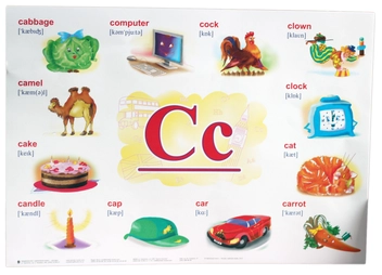 Бумажная книга «Alphabet Pictures. Англійський алфавіт в малюнках», автор Татьяна Будная - фото №4 - миниатюра
