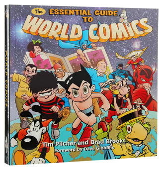 Бумажная книга «The Essential Guide to World Comics», авторов Тим Пилчер, Дейв Гиббонс, Бред Брукс - фото №3 - миниатюра