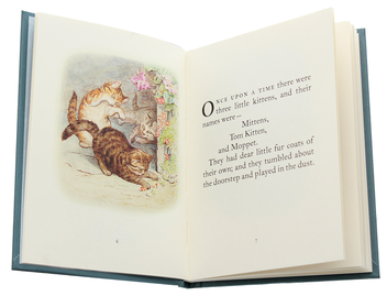 Паперова книга «The Tale of Tom Kitten», автор Беатріс Поттер - фото №5 - мініатюра