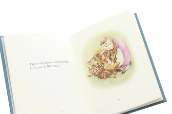 Паперова книга «The Tale of Tom Kitten», автор Беатріс Поттер - фото №7 - мініатюра