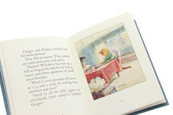 Бумажная книга «The Tale of Ginger And Pickles», автор Беатрис Поттер - фото №7 - миниатюра