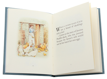 Бумажная книга «The Tale of Jemima Puddle-Duck», автор Беатрис Поттер - фото №5 - миниатюра