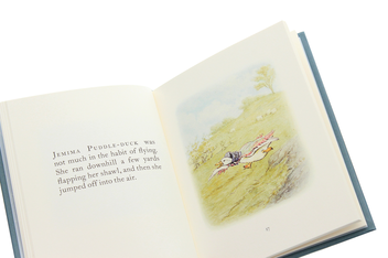 Бумажная книга «The Tale of Jemima Puddle-Duck», автор Беатрис Поттер - фото №6 - миниатюра