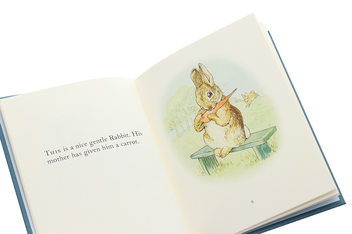 Бумажная книга «The Story of A Fierce Bad Rabbit», автор Беатрис Поттер - фото №6 - миниатюра