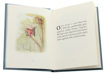 Бумажная книга «The Tale of Timmy Tiptoes», автор Беатрис Поттер - фото №5 - миниатюра