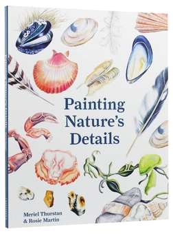 Паперова книга «Painting Nature's Details», авторів Мериель Турстан, Розі Мартін - фото №4 - мініатюра