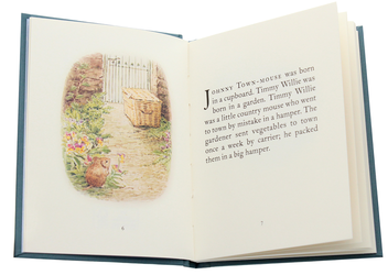 Бумажная книга «The Tale of Johnny Town-Mouse», автор Беатрис Поттер - фото №5 - миниатюра