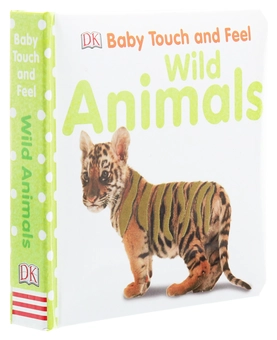 Бумажная книга «Baby Touch and Feel Wild Animals» - фото №3 - миниатюра