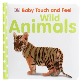 Бумажная книга «Baby Touch and Feel Wild Animals» - фото №1 - миниатюра