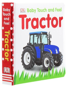 Паперова книга «Baby Touch and Feel Tractor» - фото №3 - мініатюра