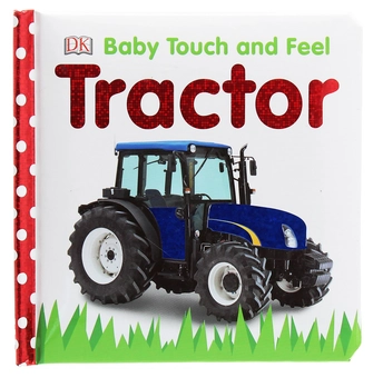 Паперова книга «Baby Touch and Feel Tractor» - фото №1 - мініатюра