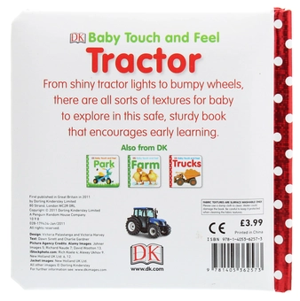 Паперова книга «Baby Touch and Feel Tractor» - фото №2 - мініатюра