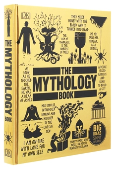 Бумажная книга «The Mythology Book» - фото №3 - миниатюра