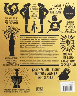 Бумажная книга «The Mythology Book» - фото №2 - миниатюра