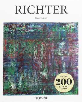 Паперова книга «Gerhard Richter», автор Клаус Хоннеф - фото №1 - мініатюра