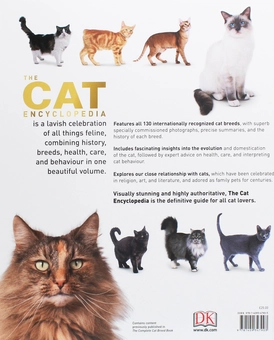 Паперова книга «The Cat Encyclopedia» - фото №2 - мініатюра