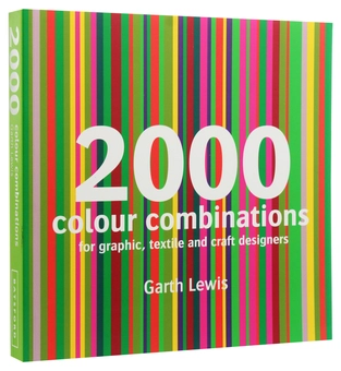 Бумажная книга «2000 Colour Combinatios for graphic, textile and craft designers», автор Гарт Льюис - фото №2 - миниатюра