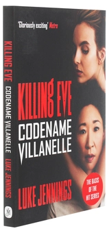 Паперова книга «Killing Eve. Codename Villanelle», автор Люк Дженнінгс - фото №3 - мініатюра