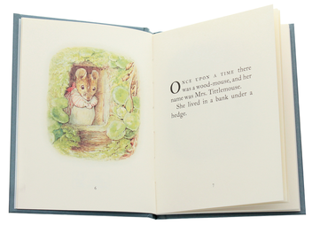 Бумажная книга «The Tale of Mrs. Tittlemouse», автор Беатрис Поттер - фото №5 - миниатюра