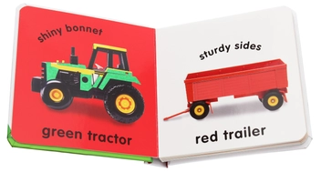 Паперова книга «Baby Touch and Feel Tractor» - фото №4 - мініатюра