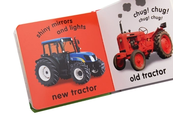 Паперова книга «Baby Touch and Feel Tractor» - фото №6 - мініатюра