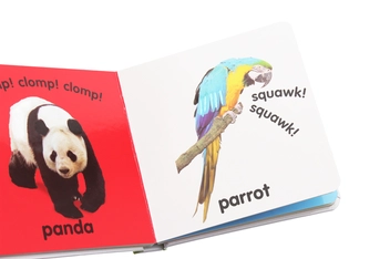 Бумажная книга «Baby Touch and Feel Wild Animals» - фото №6 - миниатюра