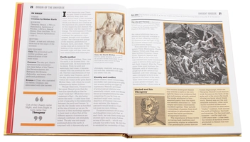 Бумажная книга «The Mythology Book» - фото №4 - миниатюра