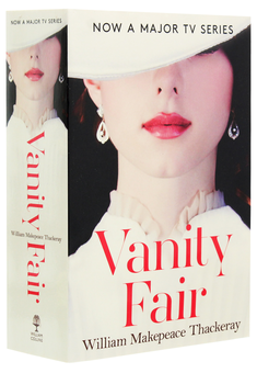 Паперова книга «Vanity Fair», автор Вільям Теккерей - фото №3 - мініатюра