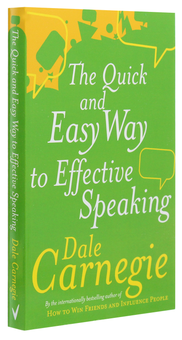 Бумажная книга «Quick And Easy Way To Effective Speaking», автор Дейл Карнеги - фото №3 - миниатюра