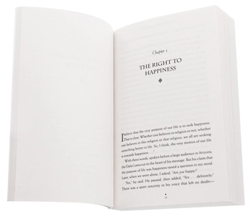 Паперова книга «The Art of Happiness», авторів Далай-лама XIV, Говард Катлер - фото №4 - мініатюра