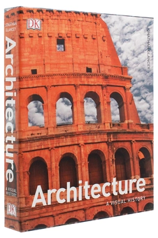 Паперова книга «Architecture: A Visual History», автор Джонатан Гленсі - фото №3 - мініатюра