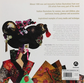Бумажная книга «Big Book of Fashion Illustration. A Sourcebook of Contemporary Illustration», автор Мартин Доубер - фото №3 - миниатюра