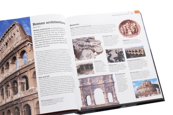 Паперова книга «Architecture: A Visual History», автор Джонатан Гленсі - фото №8 - мініатюра