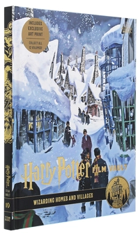 Бумажная книга «Harry Potter. The Film Vault. Volume 10. Wizarding Homes and Villages », автор Джоди Ревенсон - фото №3 - миниатюра