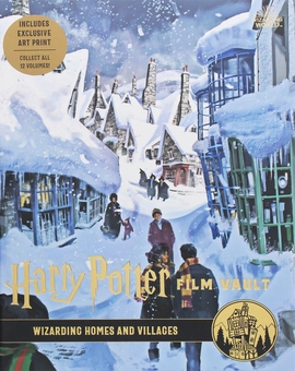Бумажная книга «Harry Potter. The Film Vault. Volume 10. Wizarding Homes and Villages », автор Джоди Ревенсон - фото №1 - миниатюра