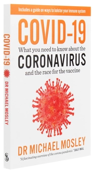 Бумажная книга «Covid-19. What You Need to Know About Coronavirus and the Race for the Vaccine », автор Майкл Мосли - фото №3 - миниатюра