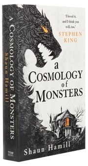 Паперова книга «A Cosmology of Monsters», автор Шон Гемілл - фото №4 - мініатюра