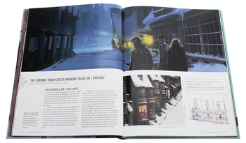 Бумажная книга «Harry Potter. The Film Vault. Volume 10. Wizarding Homes and Villages », автор Джоди Ревенсон - фото №5 - миниатюра