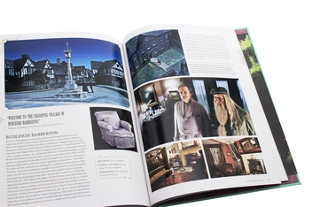 Бумажная книга «Harry Potter. The Film Vault. Volume 10. Wizarding Homes and Villages », автор Джоди Ревенсон - фото №6 - миниатюра