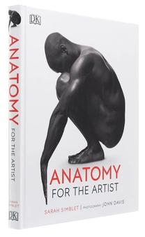 Паперова книга «Anatomy for the Artist», автор Сара Сімблет - фото №3 - мініатюра