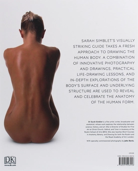 Паперова книга «Anatomy for the Artist», автор Сара Сімблет - фото №2 - мініатюра