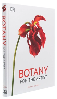 Паперова книга «Botany for the Artist», автор Сара Сімблет - фото №3 - мініатюра
