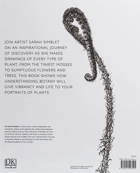 Паперова книга «Botany for the Artist», автор Сара Сімблет - фото №2 - мініатюра