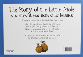 Паперова книга «The Story of the Little Mole Who Knew it Was None of His Business », автор Ханс Вернер Хольцварт - фото №2 - мініатюра