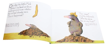 Паперова книга «The Story of the Little Mole Who Knew it Was None of His Business », автор Ханс Вернер Хольцварт - фото №3 - мініатюра